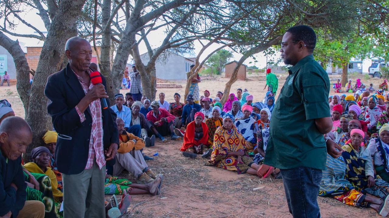 WAKULIMA ZAIDI YA 150 WA WILAYA YA IKUNGI WAPATIWA ELIMU YA MATUMIZI SAHIHI YA MBOLEA NCHINI