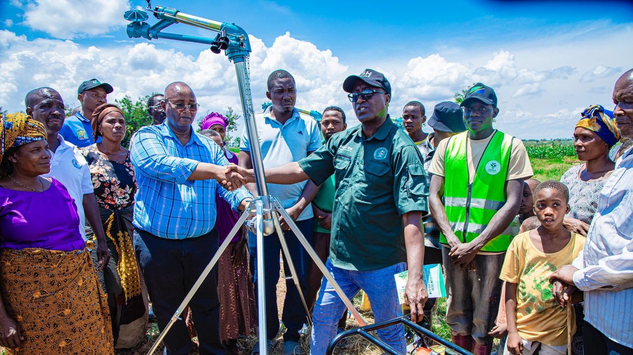 WAKULIMA 202 WANUFAIKA NA HUDUMA YA UMWAGILIAJI MKOANI GEITA