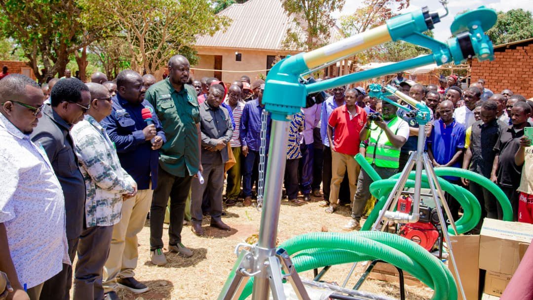 WAKULIMA 383 KUNUFAIKA NA MITAMBO YA UMWAGILIAJI RUVUMA