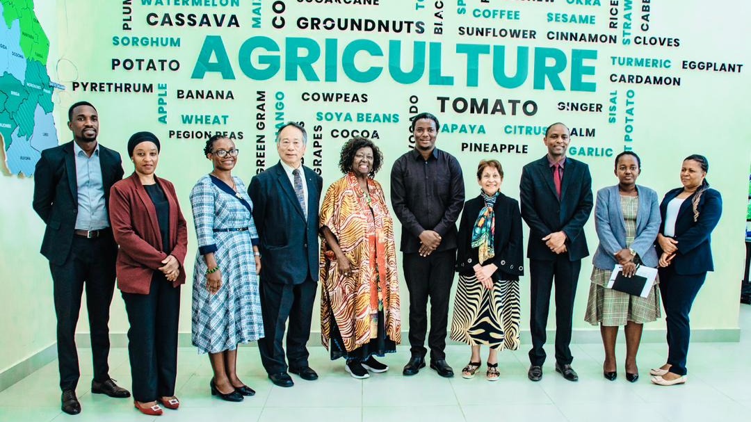 NAIBU WAZIRI SILINDE AKUTANA NA UJUMBE WA WABUNGE WASTAAFU WA CANADA KUJADILI FURSA ZA USHIRIKIANO SEKTA YA KILIMO