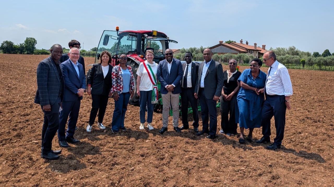 KAMPUNI YA ZANA ZA KILIMO NCHINI ITALIA YAVUTIWA KUWEKEZA TANZANIA