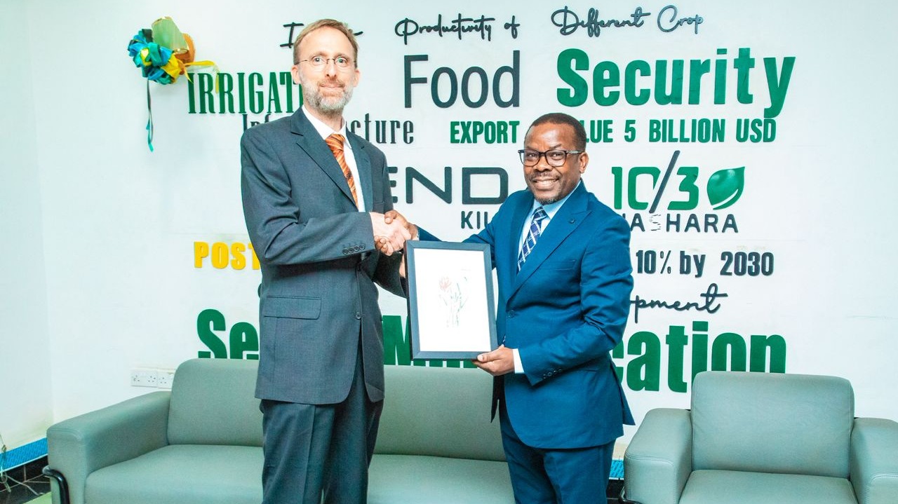 CROP TRUST YAAHIDI KUSHIRIKIANA NA SERIKALI KUIMARISHA BIOANUWAI NA UHAULISHAJI WA TEKNOLOJIA ZA KILIMO NCHINI