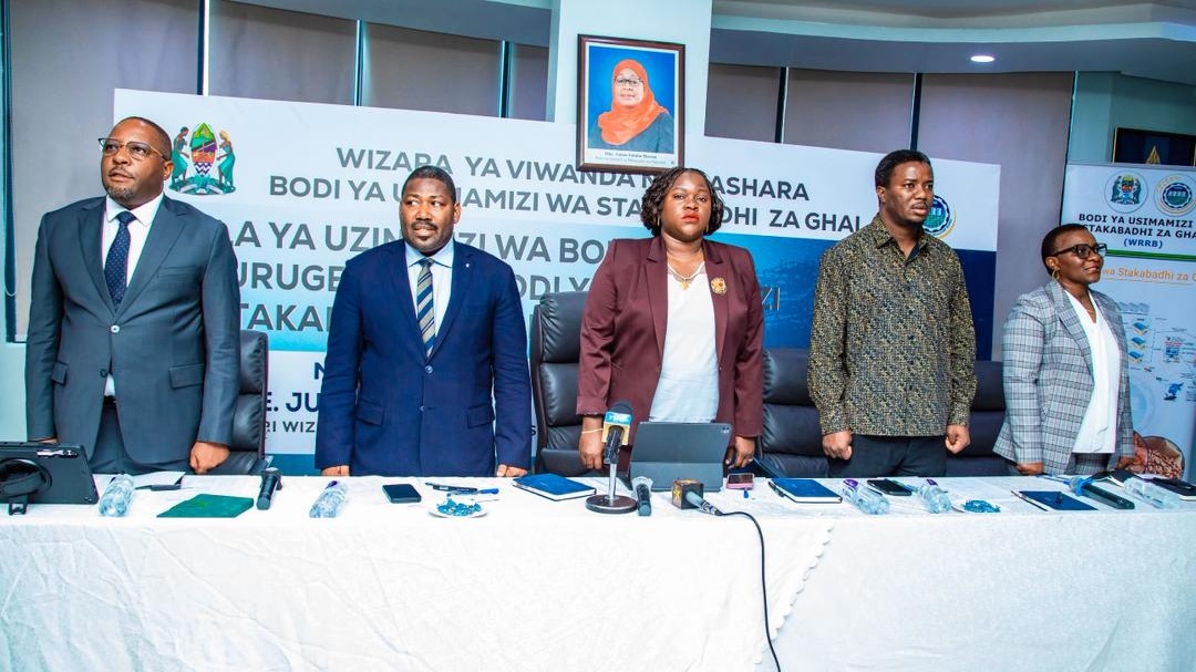 BODI YA USIMAMIZI WA STAKABADHI ZA GHALA YAZINDULIWA DODOMA