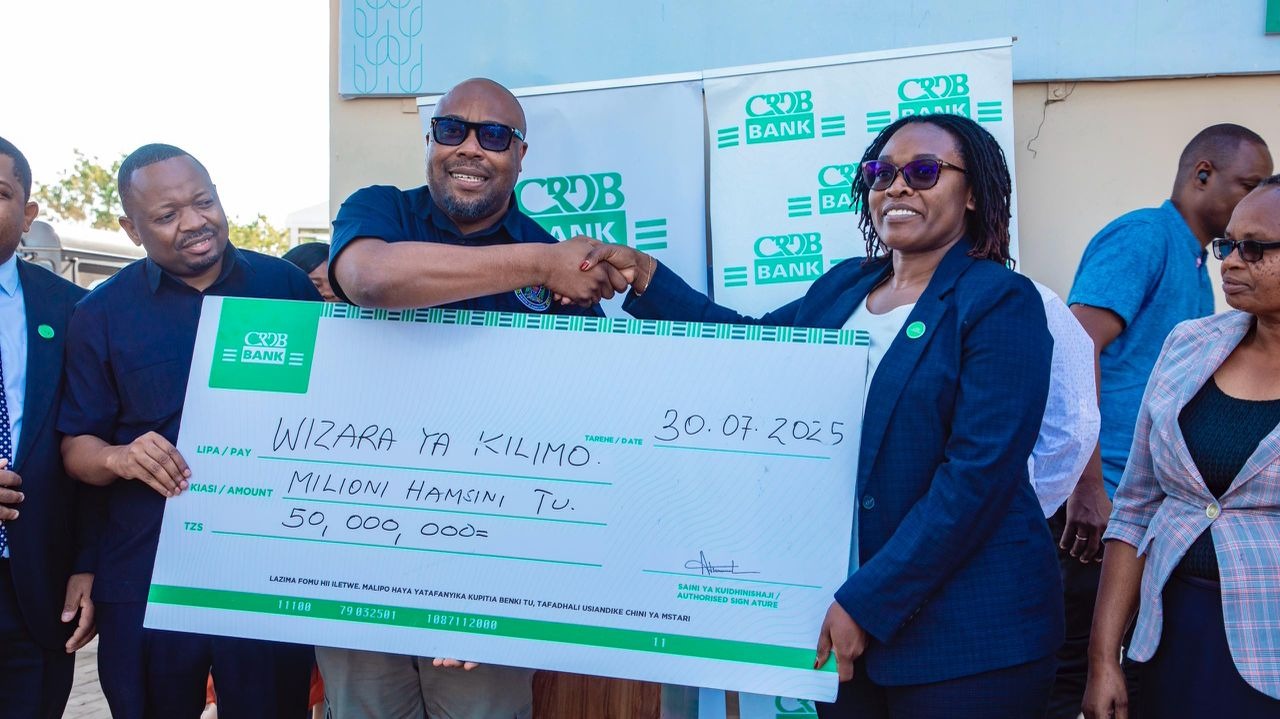 WASHIRIKI 1163 WATHIBITISHA KUSHIRIKI NANENANE 2025