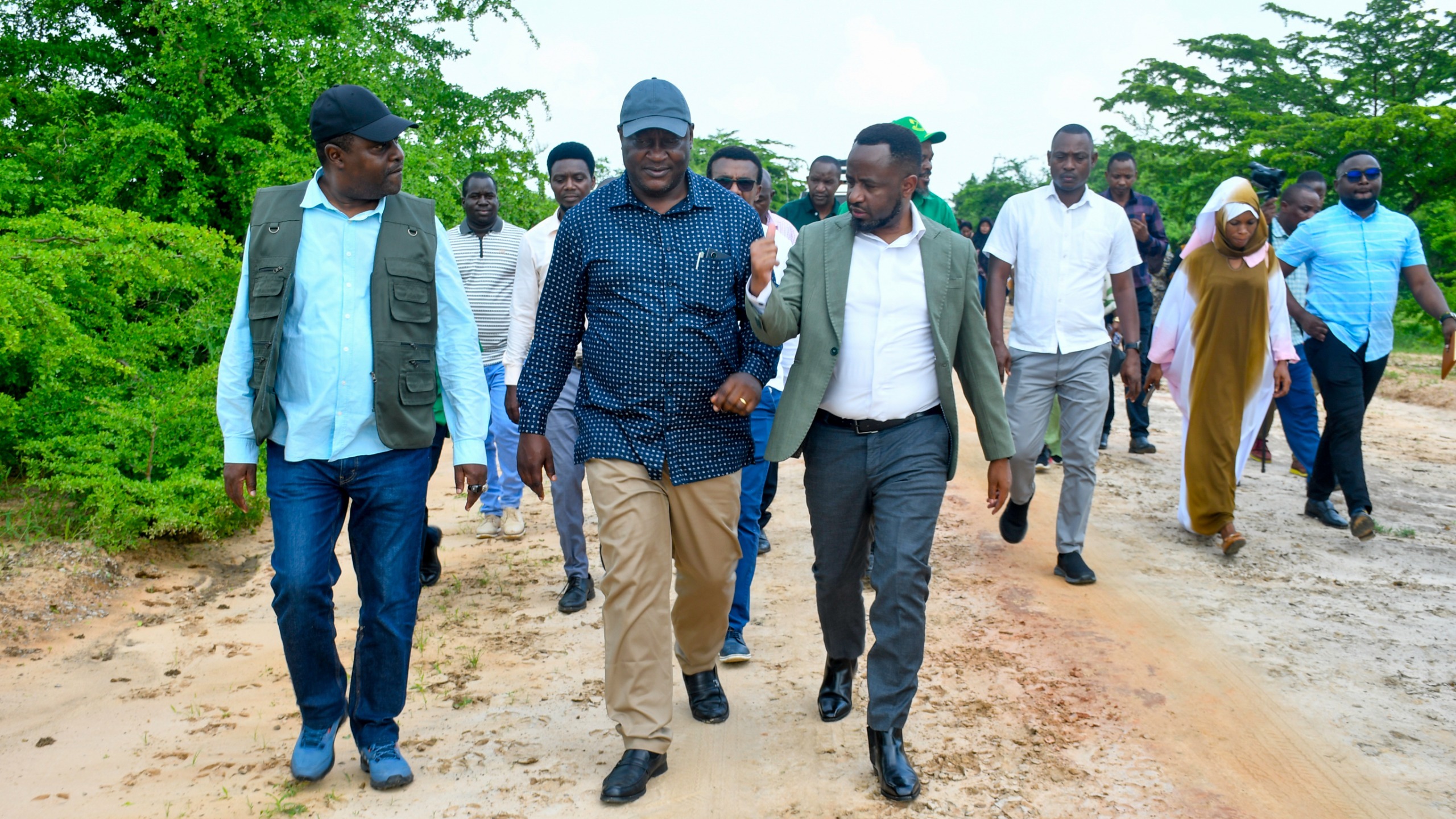 MKOA WA PWANI WATENGA MAENEO YA KILIMO CHA MBOGAMBOGA