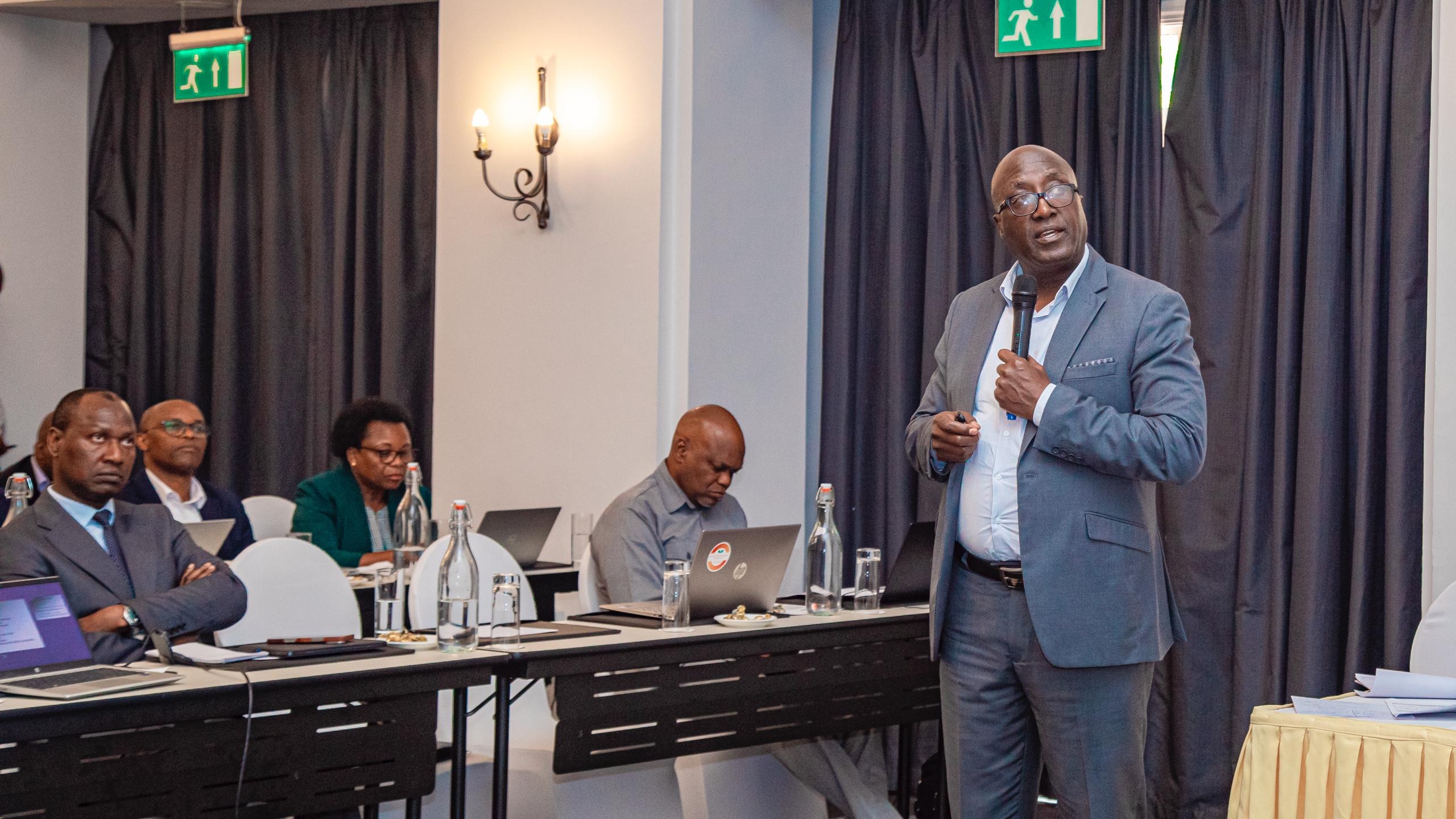 A THREE-DAY WORKSHOP TO REVIEW TFSRP PERFORMANCE