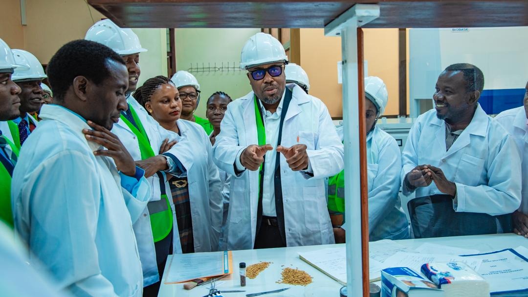 TOSCI YAPONGEZWA UKARABATI WA MAABARA YA TAIFA YA MBEGU