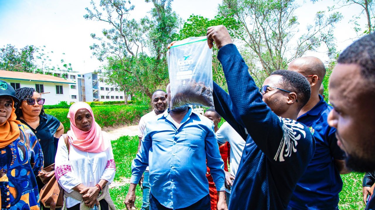 WATAALAMU WAJENGEWA UWEZO WA UPIMAJI WA AFYA YA UDONGO