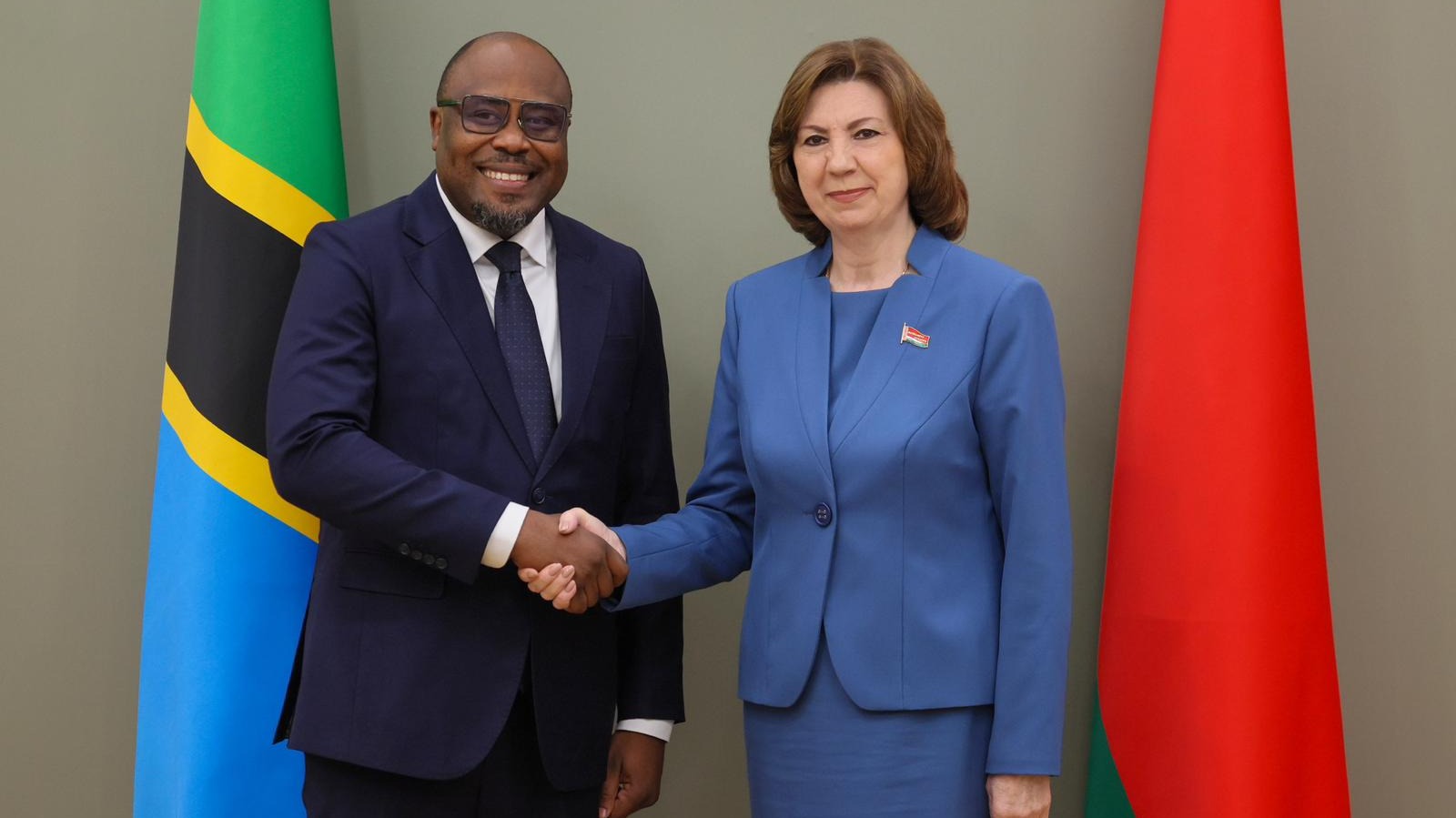MWELI AKUTANA NA SPIKA WA BUNGE WA BELARUS