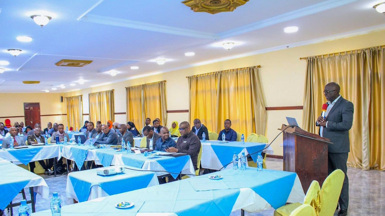 KAMATI JUMUISHI YA UENDESHAJI PROGRAMU YA TFSRP YAKUTANA PEMBA