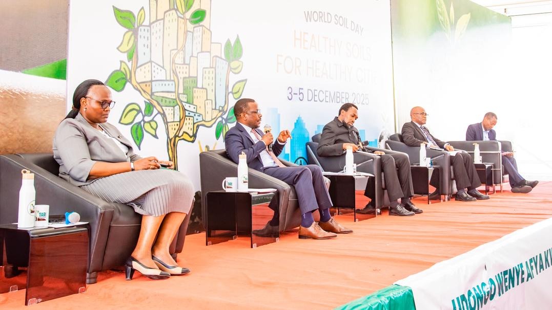 DKT. NINDI AITAKA TARI KUHAKIKISHA TAFITI NA SAYANSI ZINAZOBUNIWA ZINAWAFIKIA WAKULIMA